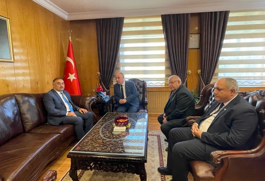 Kahramanmaraşda Azərbaycan və Türkiyənin regionlarının iqtisadi imkanları nəzərdən keçirilib