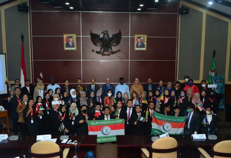 Indonesian youth expresses support toward Azerbaijani government