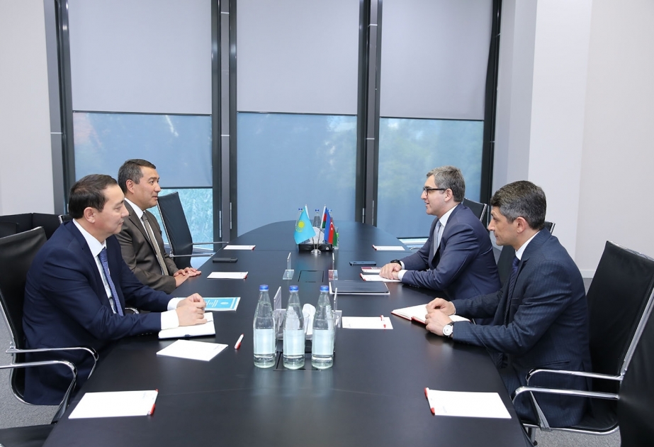 阿塞拜疆与哈萨克斯坦将成立商务理事会