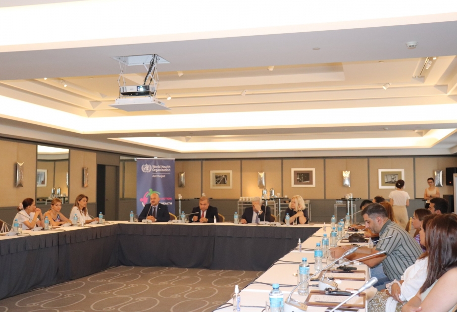 Psixi sağlamlıq çətinlikləri üzrə Fəaliyyət Proqramı əsasında təlim təşkil edilib