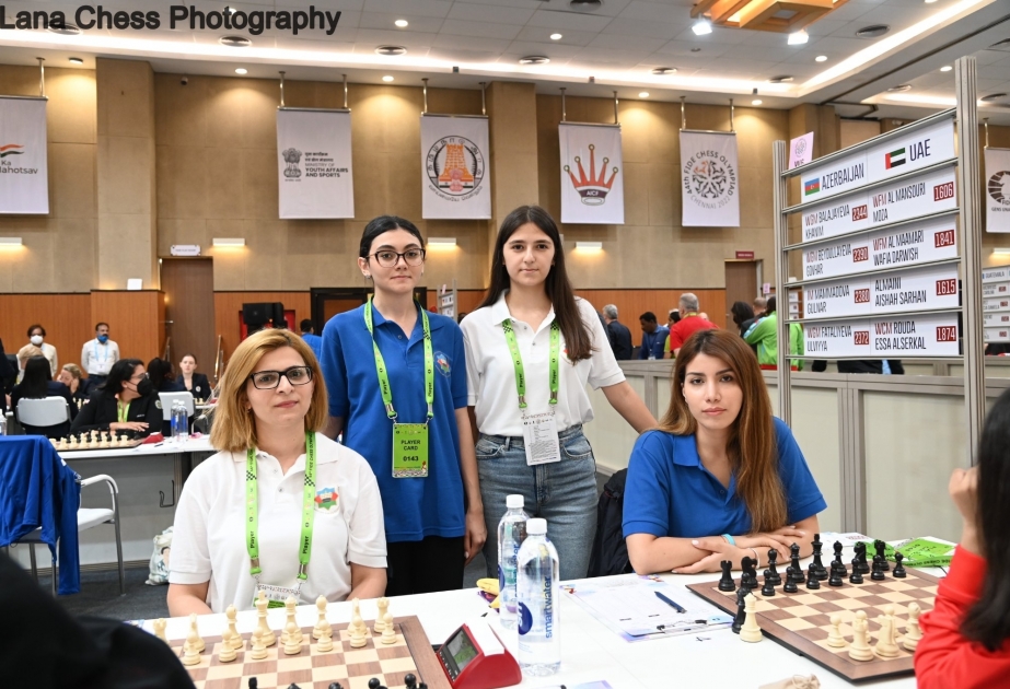 Azerbaijani women`s team assert their supremacy at Chennai Olympiad