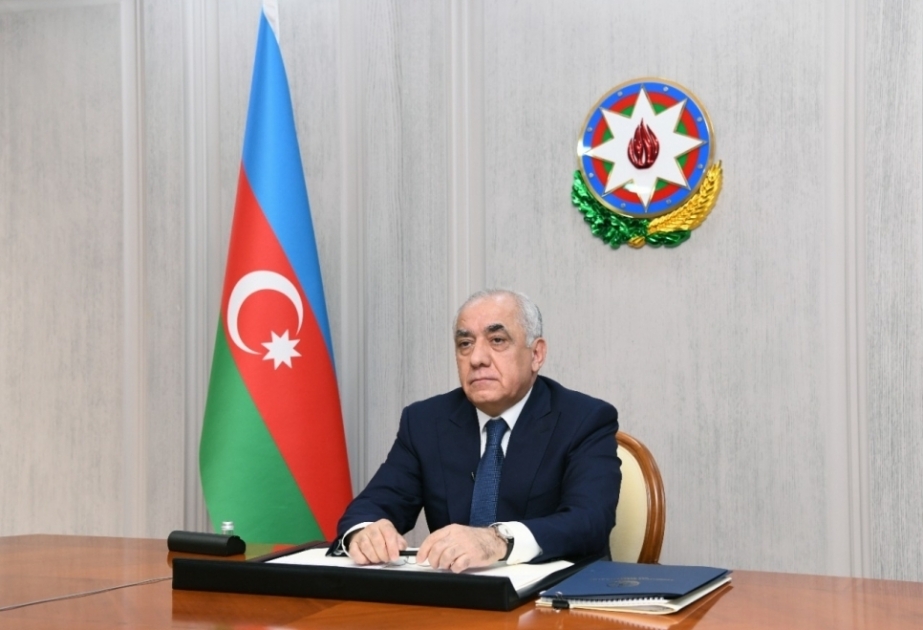 Le Premier ministre azerbaïdjanais présente ses condoléances au premier vice-président iranien