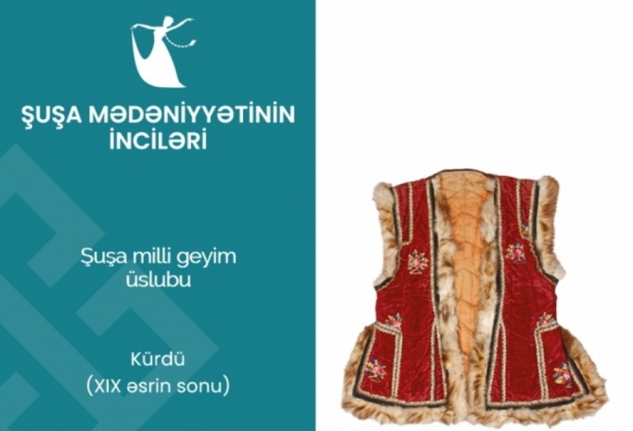 Kurdu – Azerbaijani women’s traditional outfit from Karabakh region