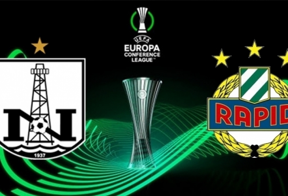 UEFA Conference League: “Neftchi” aus Baku trifft auf “Rapid“