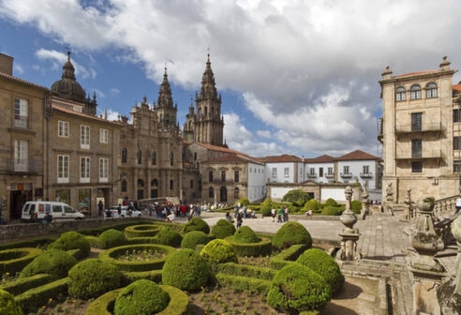 España: Santiago de Compostela (Ciudad Vieja)