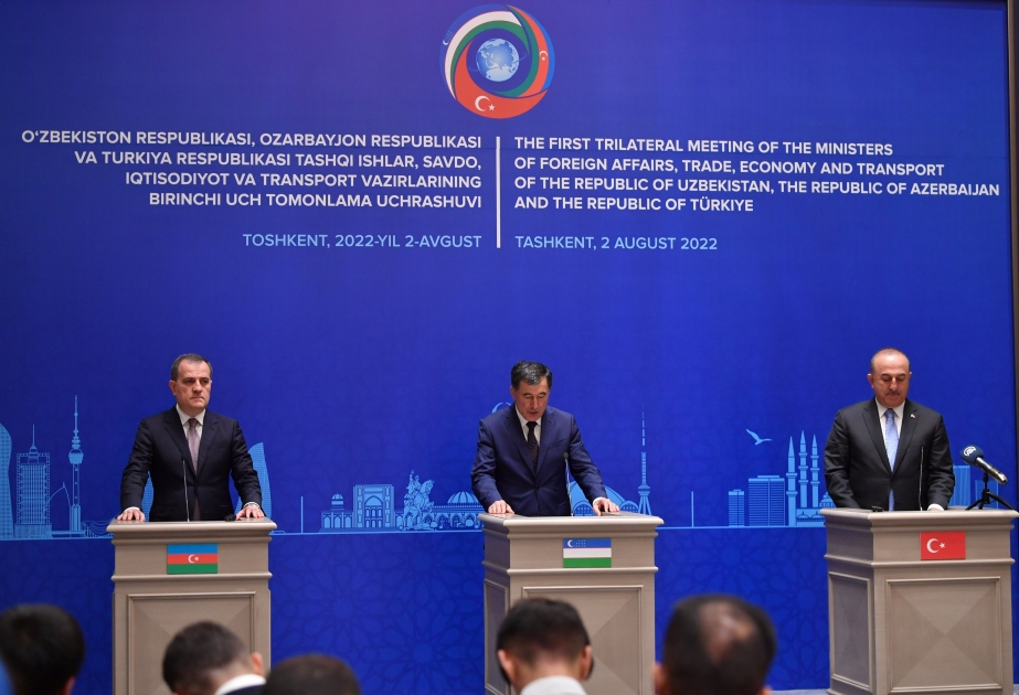 Jeyhun Bayramov: Aserbaidschan, die Türkei und Usbekistan bestimmen künftige Wege zur Stärkung der Brüderlichkeit