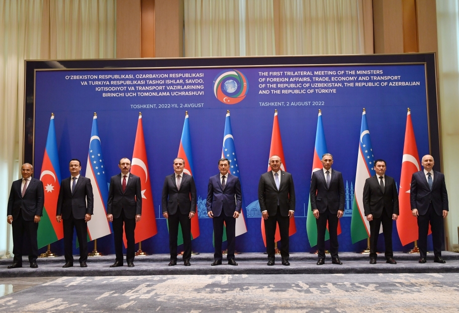 Tashkent hosts first trilateral meeting of ministers of foreign affairs, trade/economy and transport of Azerbaijan, Türkiye and Uzbekistan
