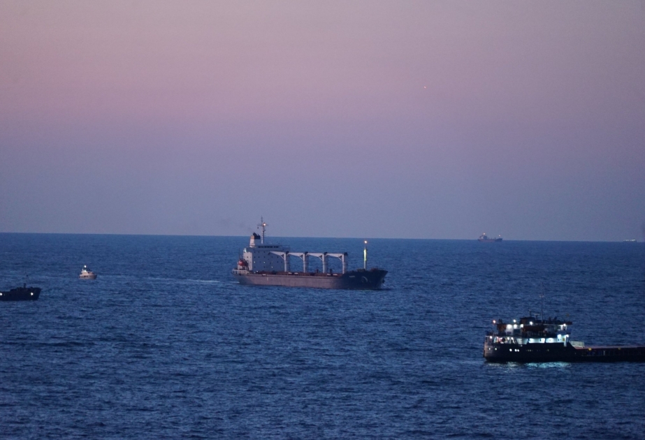 First ship carrying Ukrainian grain reaches Black Sea entrance of Istanbul Strait