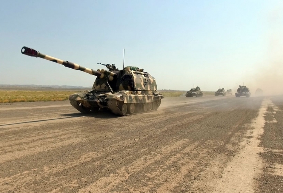 Rocket and artillery units of Azerbaijani army hold classes of a new training period VIDEO