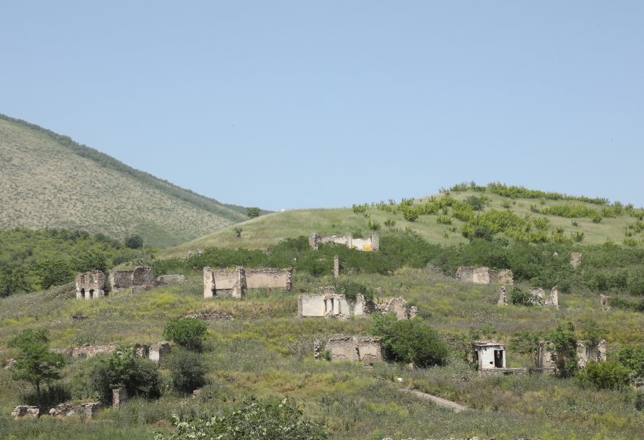 Dorf Tschäräli in Gubadli Region