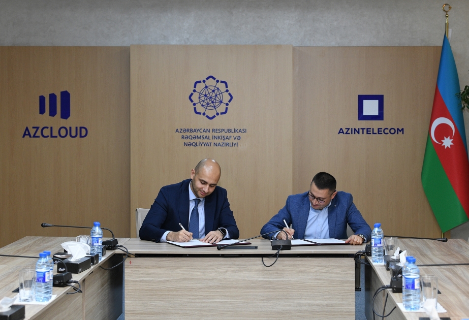 “AzInTelecom” və “Keyfiyyət Assosiasiyası” arasında memorandum imzalanıb