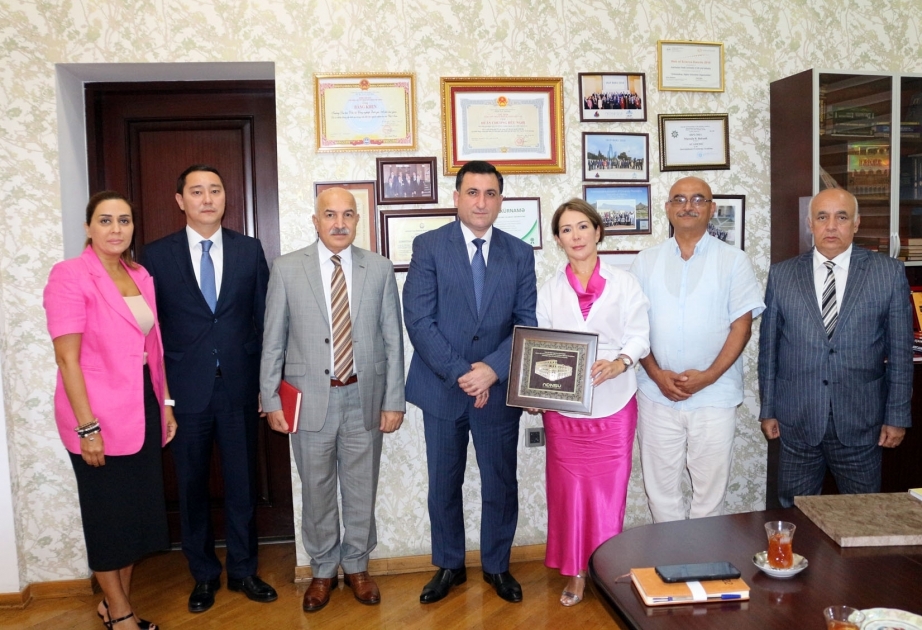 Azerbaijan State Oil and Industry University, Kazakhstan’s Atyrau University of Oil and Gas discuss bilateral cooperation