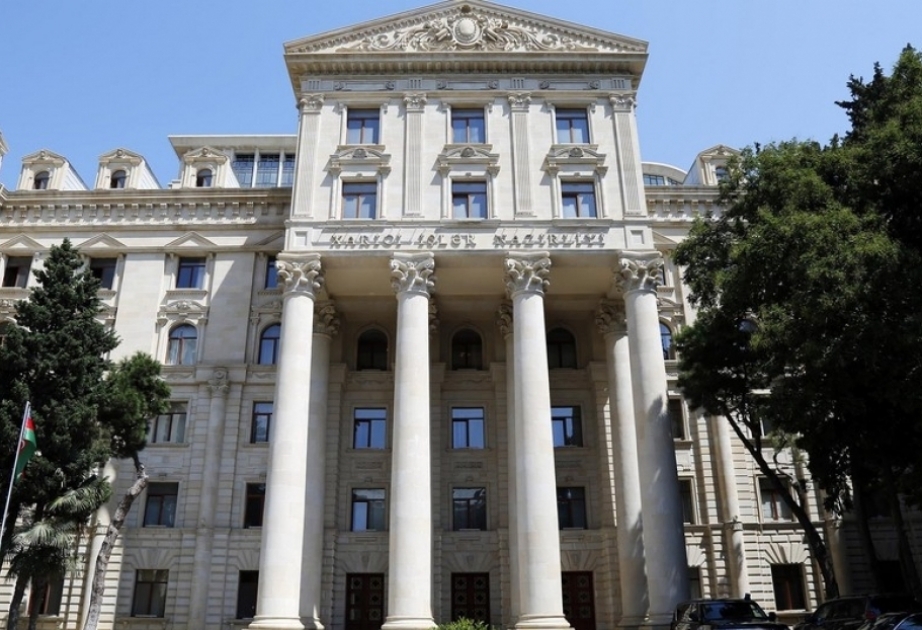 Foreign Ministry: All responsibility for incident that took place on territory of Azerbaijan lies with political and military leadership of Armenia