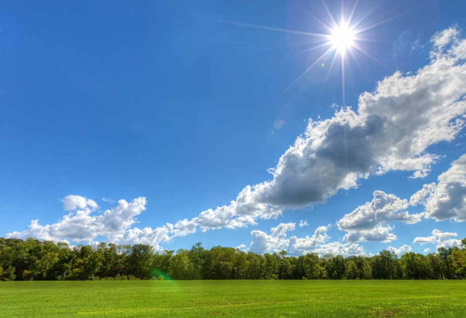 İyulun üçüncü ongünlüyündə havanın orta temperaturu çoxillik iqlim normasından 1-3º yüksək olub