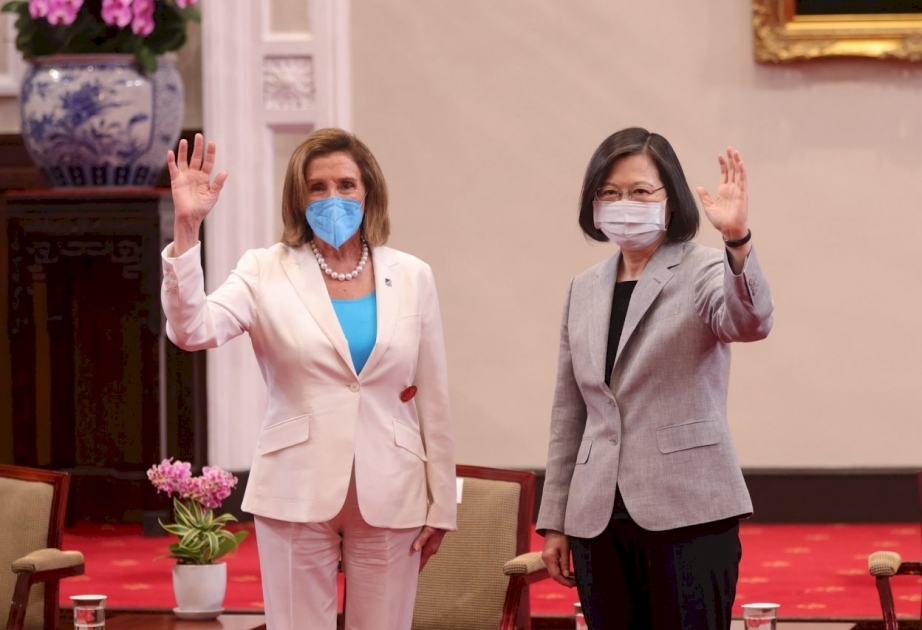 US House Speaker Pelosi ends flashpoint visit to Taiwan