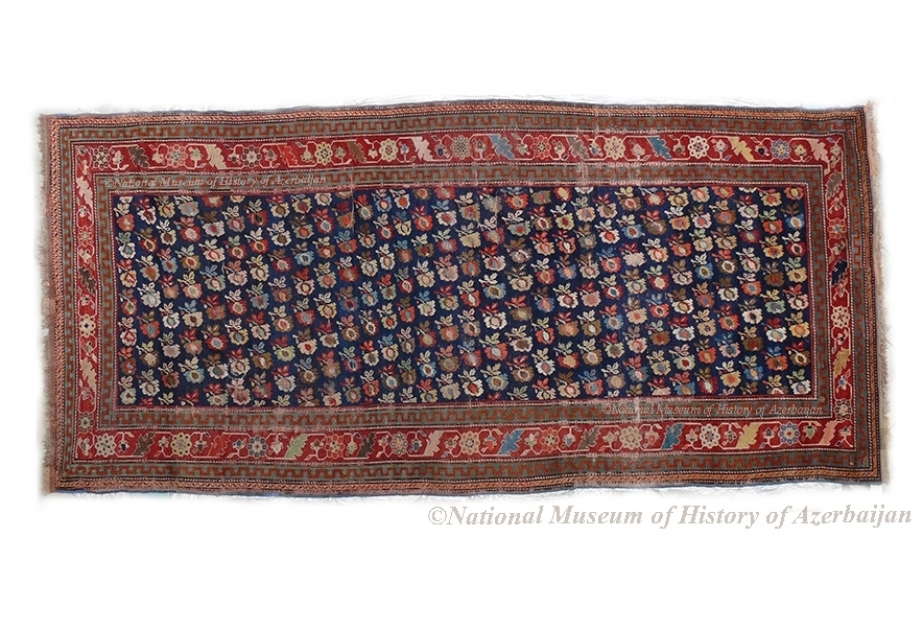 В Музее истории хранится ковер «Няльбякигюль», являющийся одним из шедевров Шуши