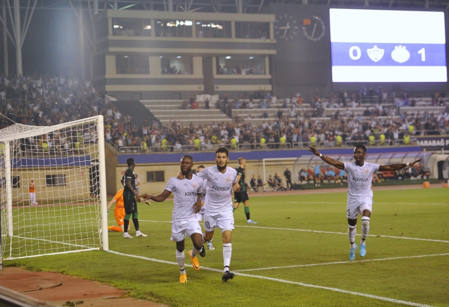 UEFA Çempionlar Liqası: “Qarabağ” - “Ferentsvaroş” oyununda hesab bərabərləşib