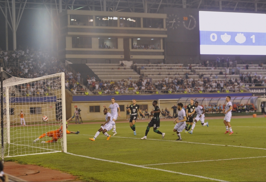 UEFA Çempionlar Liqası: “Qarabağ” - “Ferentsvaroş” oyunu qollu heç-heçə ilə başa çatıb
