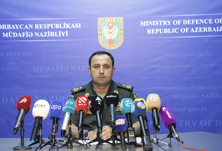 Pressesprecher des Verteidungunsministeriums: Entwaffnung illegaler armenischer bewaffneten Gruppen in Hoheitsgebieten Aserbaidschans sind dringend notwendig