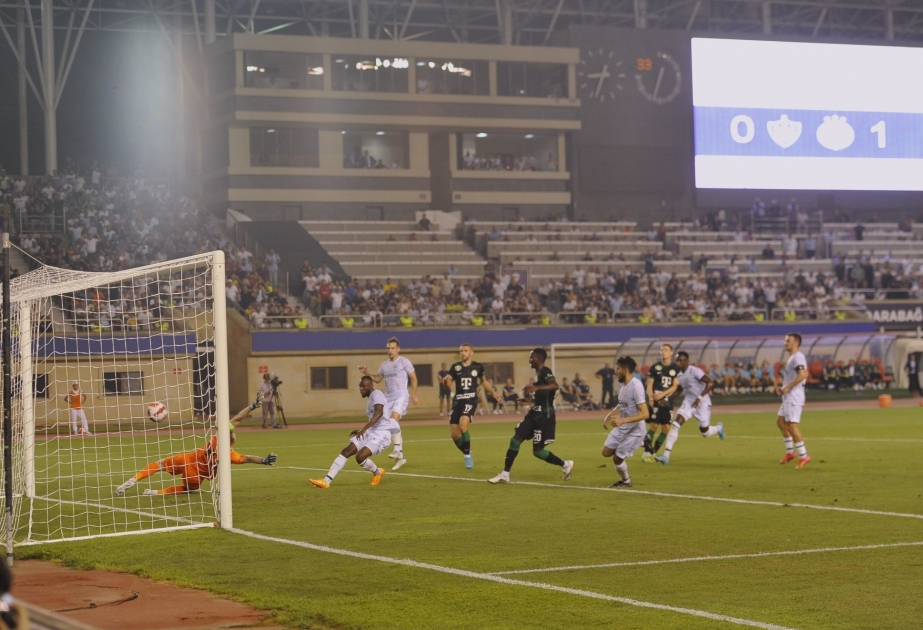 UEFA Champions League: Qarabag-Ferencváros Spiel ist unentschieden