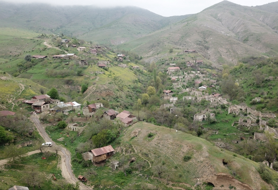 Село Дерекенд Ходжавендского района