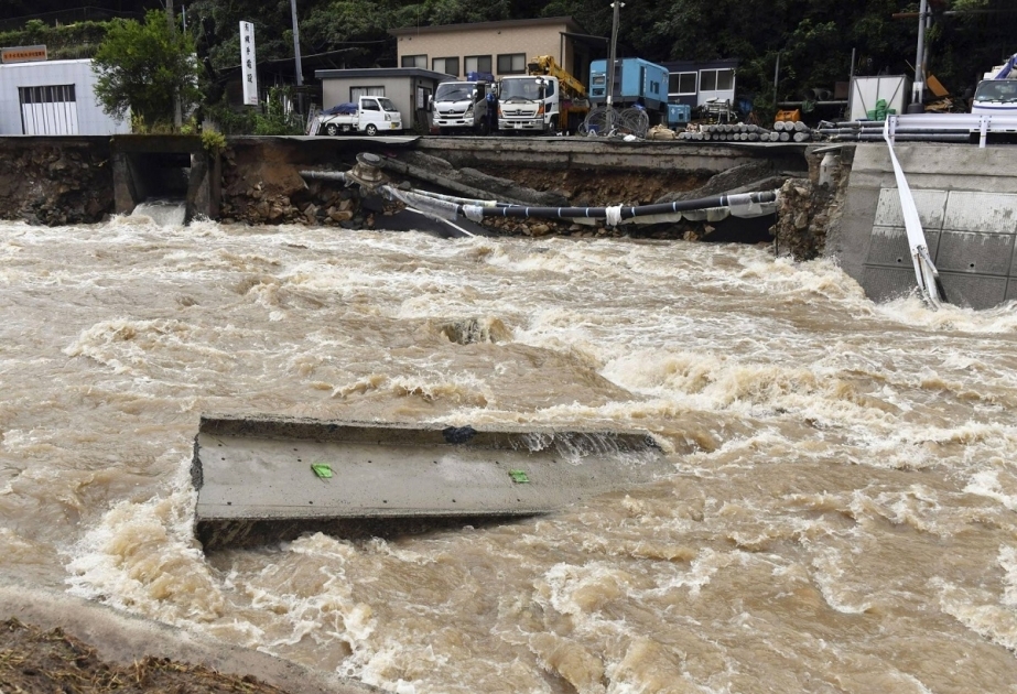 Heavy rain triggers evacuation order for some parts of Japan