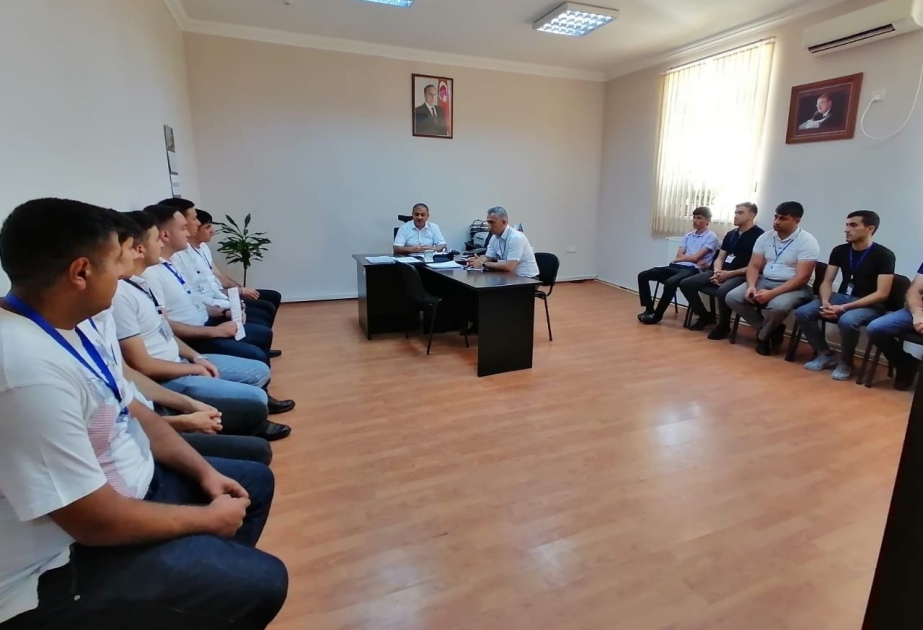 Gənc fəhlələr “Azəriqaz”da istehsalat təcrübəsinə cəlb ediliblər