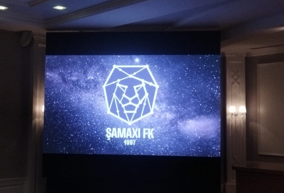 “Şamaxı” futbol klubunun yeni loqosu təqdim edilib