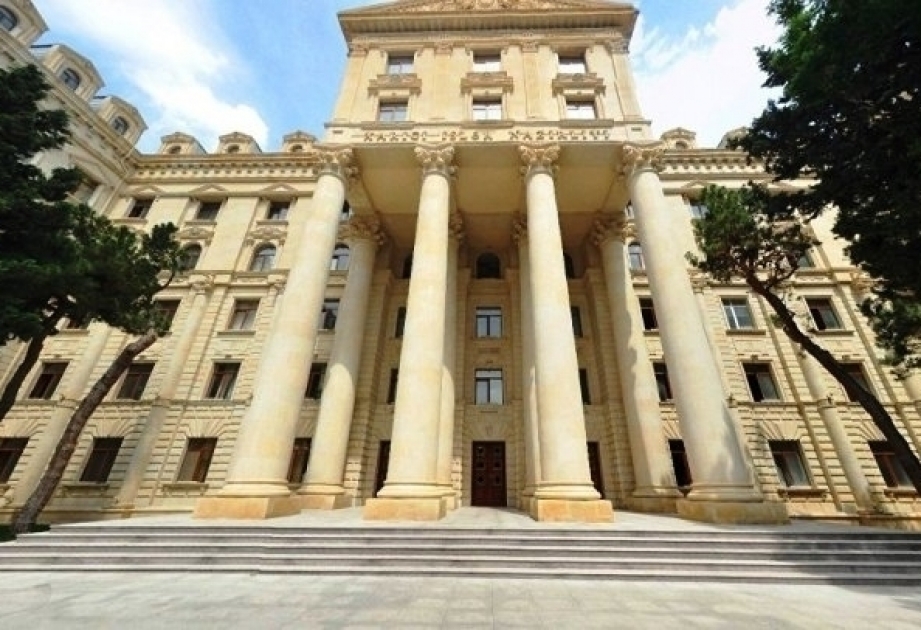 Foreign Ministry: We strongly reject statement of Armenian Foreign Ministry dated August 3 with ungrounded accusations against Azerbaijani side