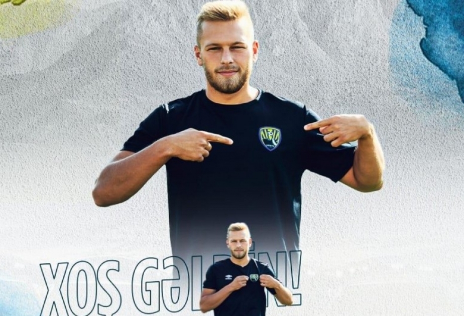 "Kəpəz" klubu heyətini belaruslu futbolçu ilə gücləndirib
