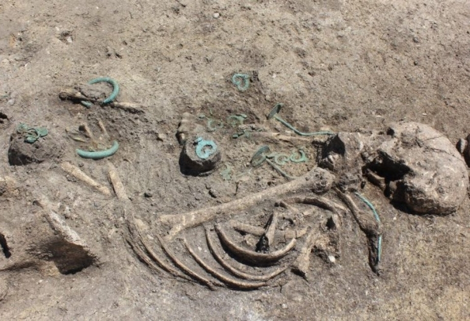 Археологи обнаружили сокровища бронзового века, которым больше 3000 лет