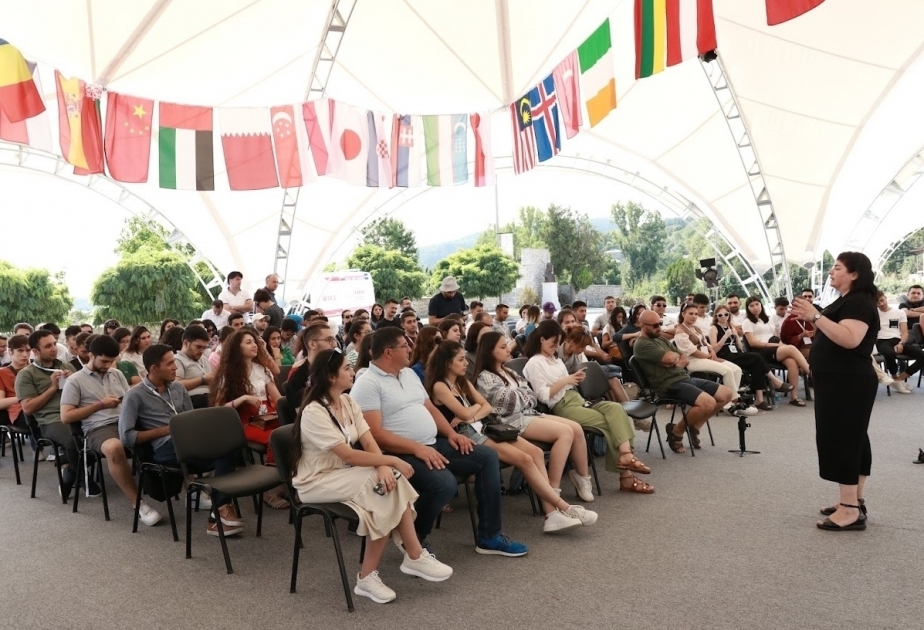 First Day of Third Summer Camp of Azerbaijani Diaspora features Azerbaijani language class, panel discussions and Shusha city tour