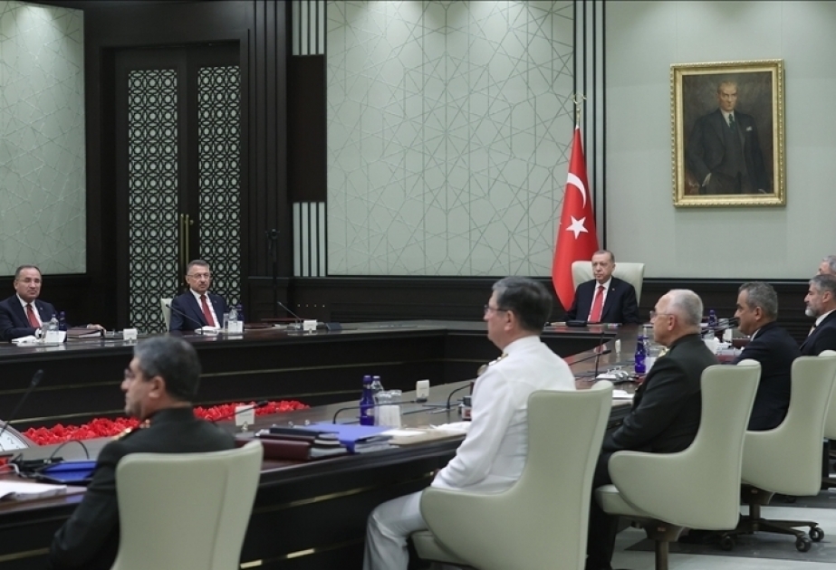 Türkiye’s Supreme Military Council convenes in capital