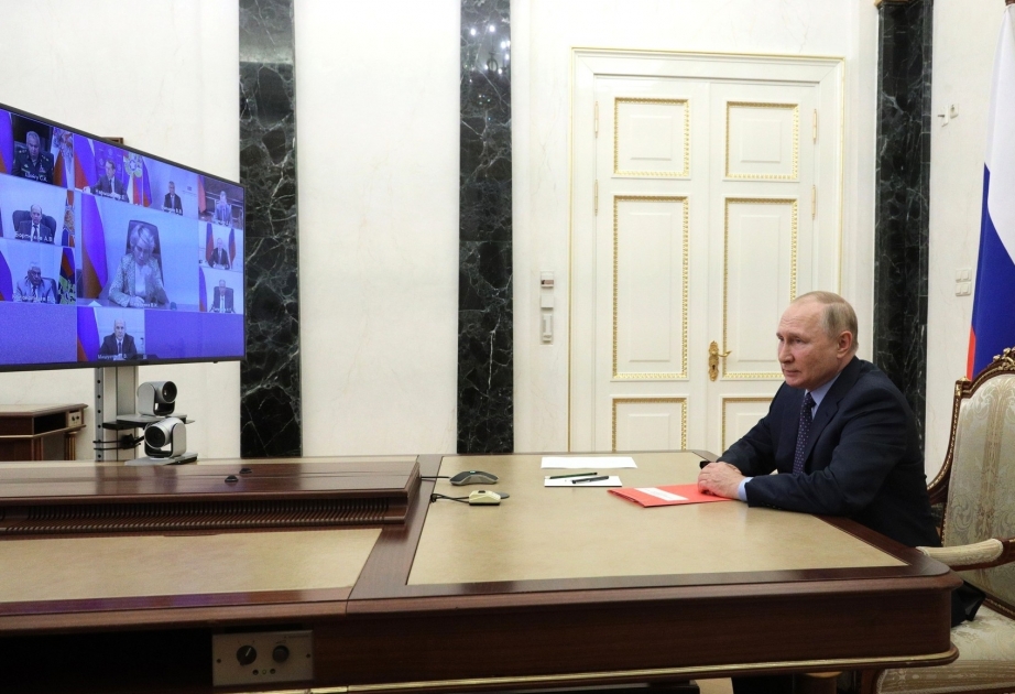 Presidente ruso aborda la situación en Karabaj con los miembros del Consejo de Seguridad