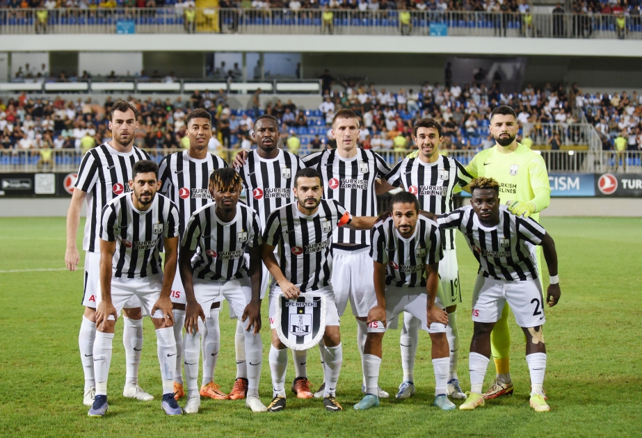 "Neftçi" - "Rapid" matçı başlayıb