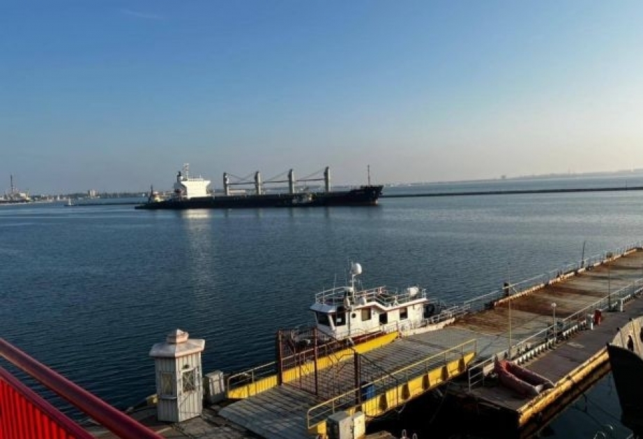 Ukrayna taxılı daşıyan ilk gəmi karvanı Odessa limanlarından yola düşüb