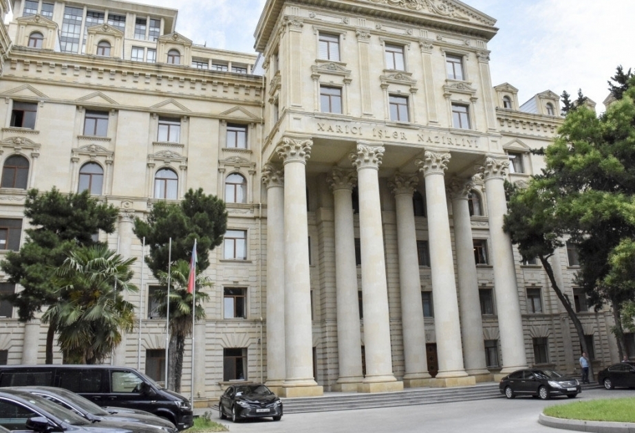 Foreign Ministry: Azerbaijani Embassy in United Kingdom of Great Britain and Northern Ireland was attacked by radical religious group