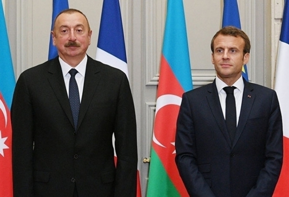法国总统致电阿塞拜疆总统
