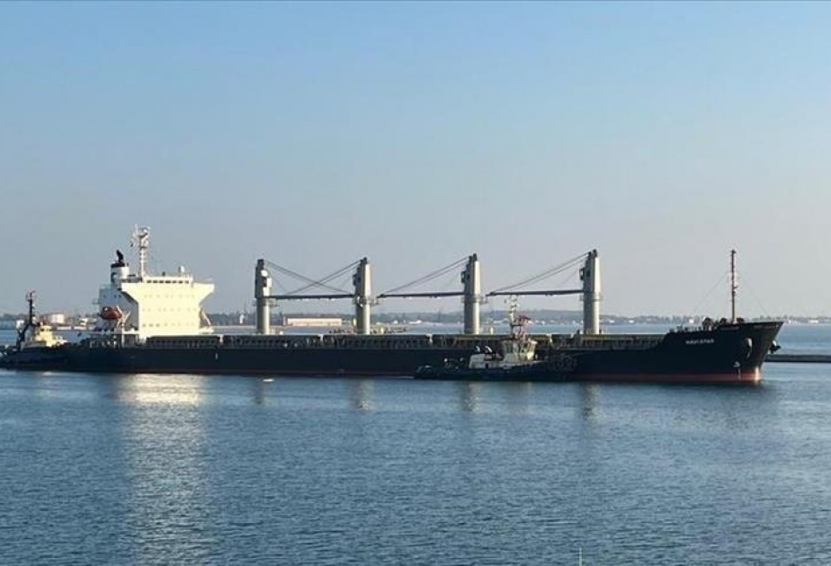 Trois navires chargés de maïs quittent l'Ukraine