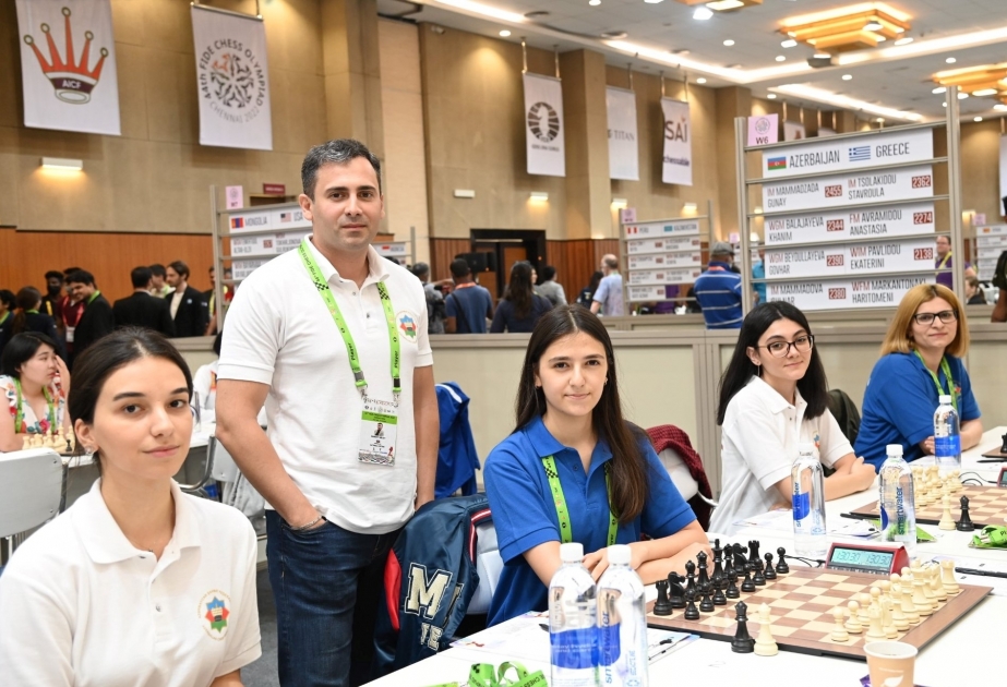 Azerbaijani chess players to face India and Israel on Round 7 of Chennai Olympiad