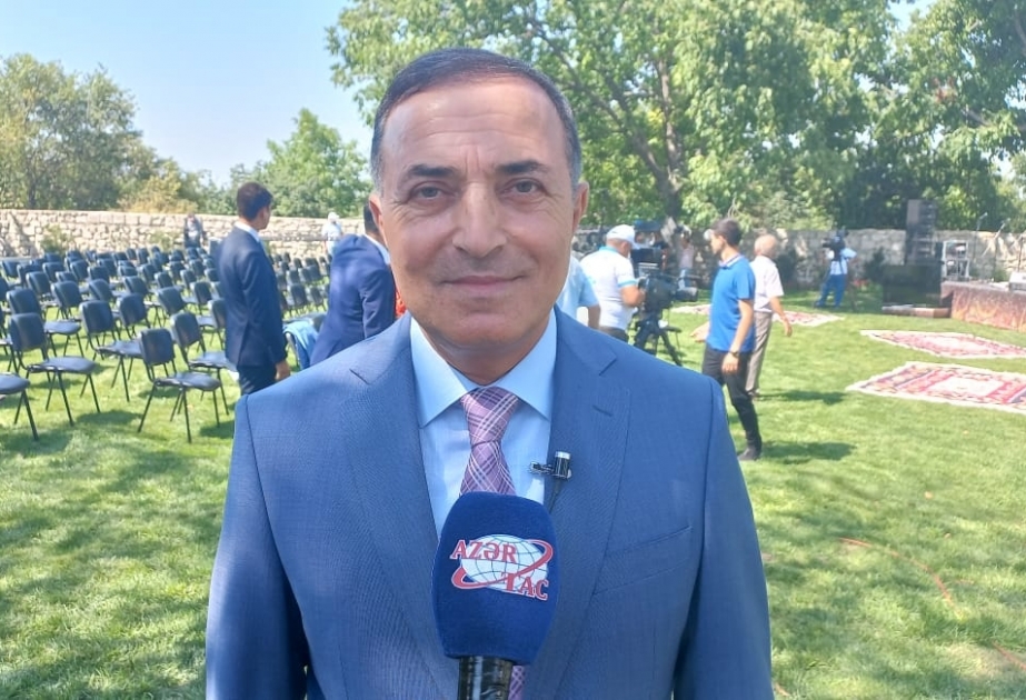 Mənsum İbrahimov: Bu gün biz gənc qalibləri bütün dünyaya Şuşadan elan edəcəyik VİDEO