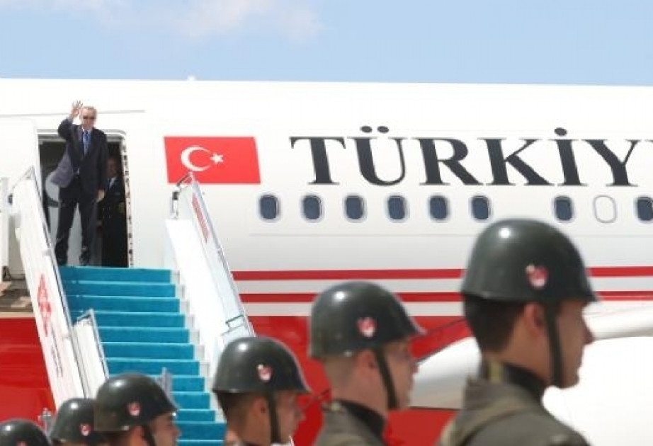 رئيس تركيا يزور روسيا