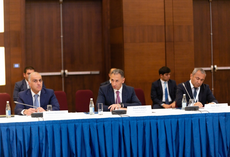 El desarrollo de la colaboración público-privada ampliará el papel de Azerbaiyán en el mercado logístico mundial