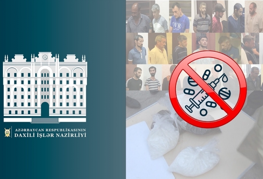شرطة باكو توقف 50 متورطا بتهريب المخدرات خلال عمليات خاصة