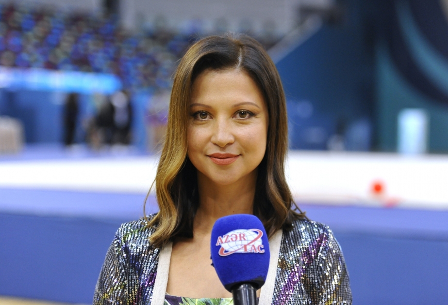 Yana Batırşina: Azərbaycan gimnastlarının elastikliyi və dinamikliyi onların qazanacaqları nailiyyətlərinin göstəricisidir