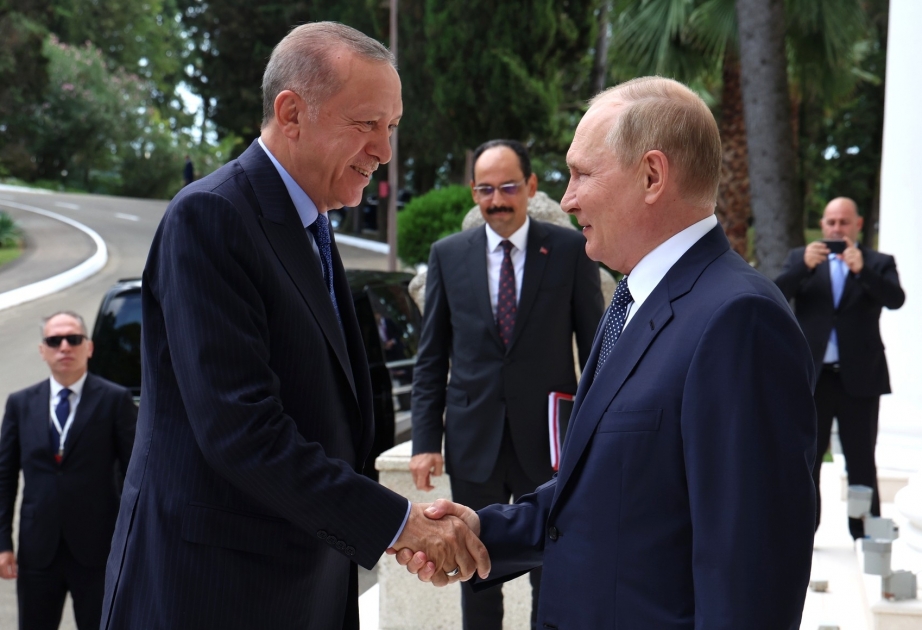 Rusiya və Türkiyə prezidentlərinin görüşü artıq üç saatdır davam edir