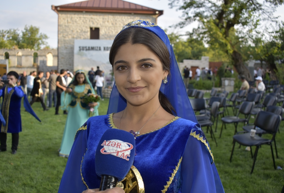 “Muğam” Televiziya Müsabiqəsinin finalının Şuşada təşkil edilməsi qürurvericidir VİDEO