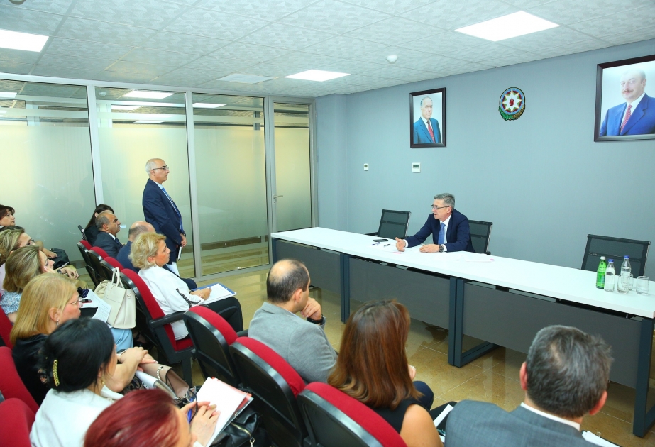 Bakı Baş Səhiyyə Mərkəzində 2022-ci ilin 6 aylıq yekun hesabatına həsr olunmuş iclas keçirilib