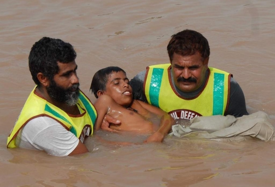 Stärkster Monsunregen seit 30 Jahren in Pakistan: Mehr als 500 Tote