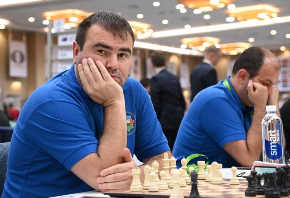 Azerbaijani men’s team defeats Israel in 2022 Chess Olympiad in Chennai